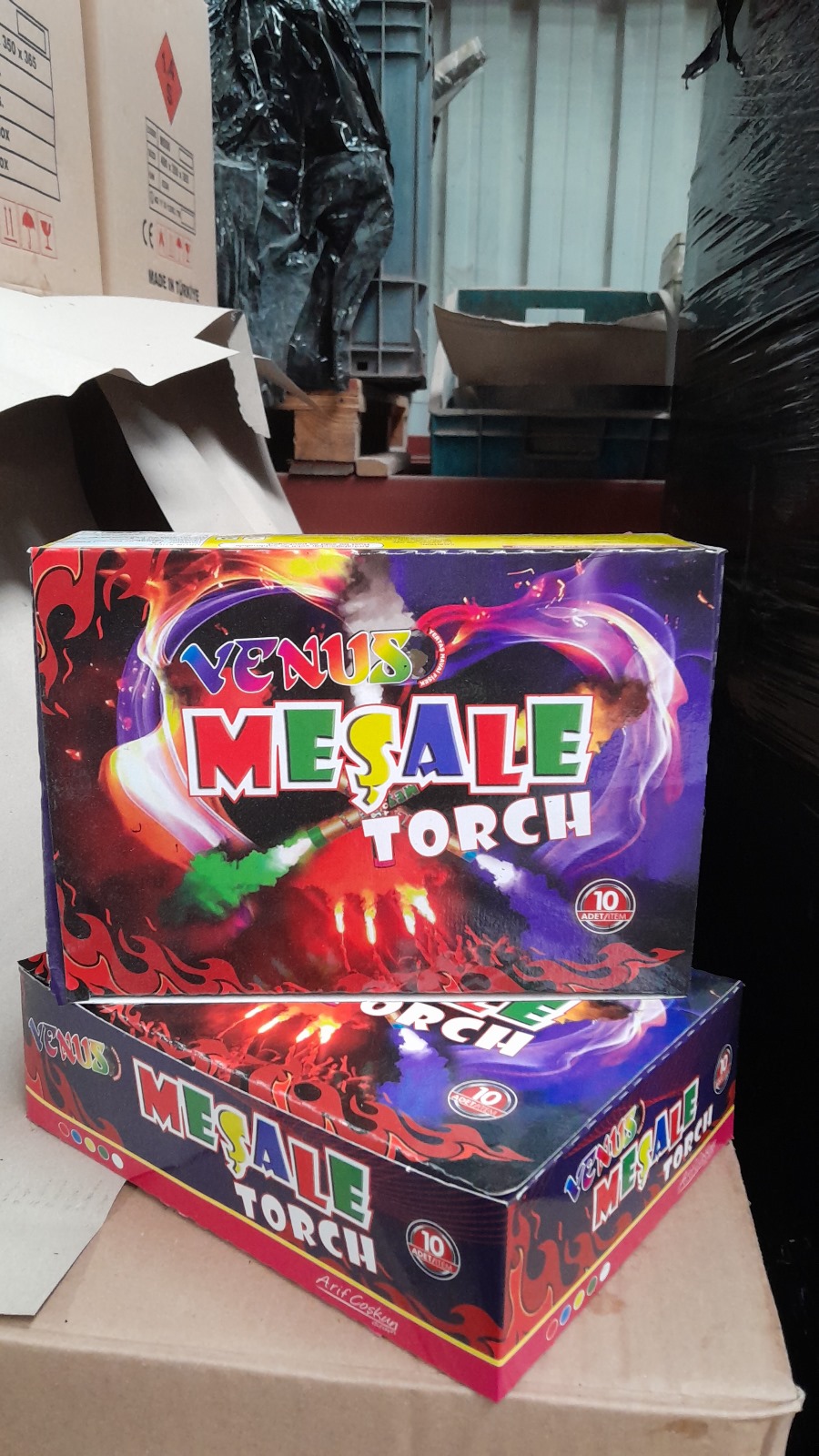 Meşale Koli Alımda Özel Fiyatlar