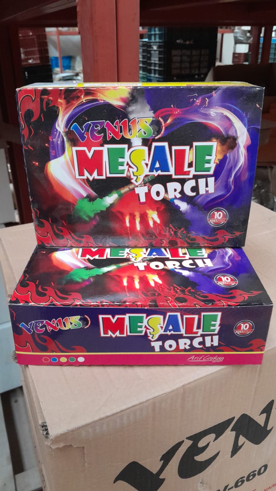 Maç Meşalesi - Özel Koleksiyon